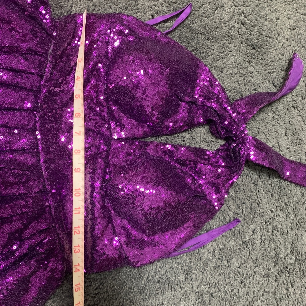 OOAK Handmade Sequin Party Dress - Picture 9 of 11